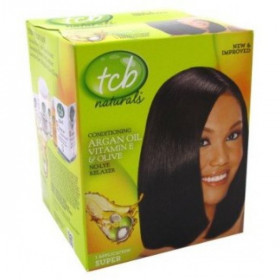 TCB Naturals No Lye Relaxer Kit - Super