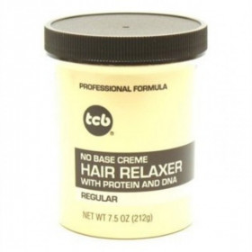 TCB No Base Creme Hair Relaxer - Regular 7.5oz TCB No Base Creme Hair Relaxer - Regular 7.5oz