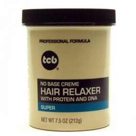 TCB No Base Creme Hair Relaxer - Super 7.5oz TCB No Base Creme Hair Relaxer - Super 7.5oz