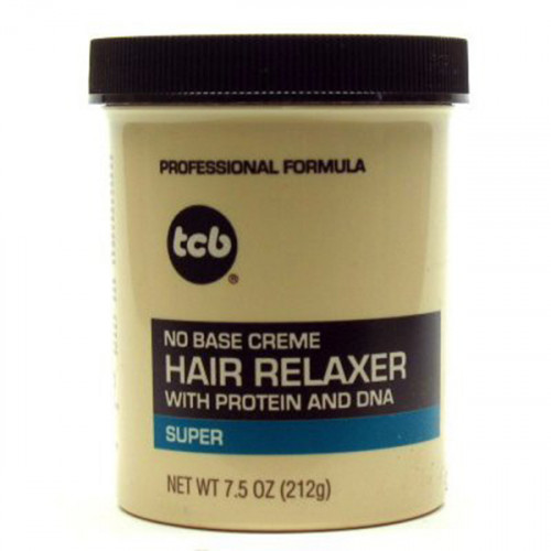 TCB No Base Creme Hair Relaxer - Super 7.5oz