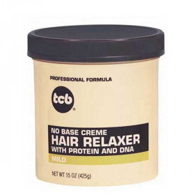 TCB No Base Creme Hair Relaxer - Mild 15oz TCB No Base Creme Hair Relaxer - Mild 15oz