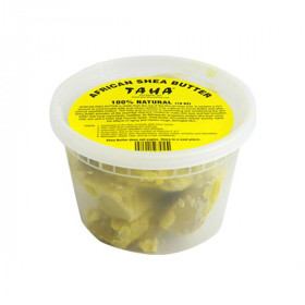 TAHA 100% Natural African Shea Butter Chunky 10oz TAHA 100% Natural African Shea Butter Chunky 10oz