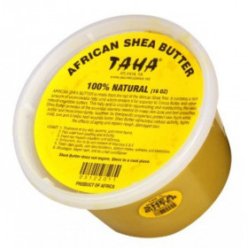 TAHA 100% Natural African Shea Butter 16oz TAHA 100% Natural African Shea Butter 16oz