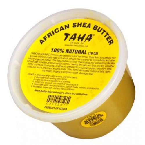 TAHA 100% Natural African Shea Butter 16oz TAHA 100% Natural African Shea Butter 16oz