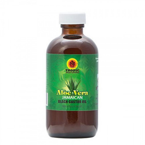 Tropic Isle Living Jamaican Black Castor Oil with Aloe Vera 4oz Tropic Isle Living Jamaican Black Castor Oil with Aloe Vera 4oz