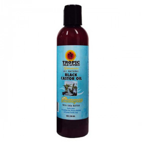 Tropic Isle Living Black Castor Oil Shampoo 8oz Tropic Isle Living Black Castor Oil Shampoo 8oz