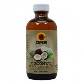 Tropic Isle Living Jamaican Coconut Black Castor Oil 4oz Tropic Isle Living Jamaican Coconut Black Castor Oil 4oz