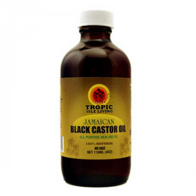 Tropic Isle Living Jamaican Black Castor Oil 4oz Tropic Isle Living Jamaican Black Castor Oil 4oz