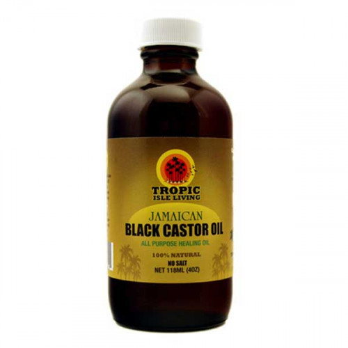 Tropic Isle Living Jamaican Black Castor Oil 4oz Tropic Isle Living Jamaican Black Castor Oil 4oz