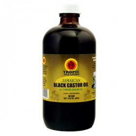 Tropic Isle Living Jamaican Black Castor Oil 8oz Tropic Isle Living Jamaican Black Castor Oil 8oz