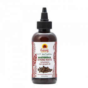 Tropic Isle Living Strong Roots Red Pimento Hair Growth Oil 4oz Tropic Isle Living Strong Roots Red Pimento Hair Growth Oil 4oz