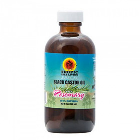 Tropic Isle Living Jamaican Black Castor Oil with Rosemary 4oz Tropic Isle Living Jamaican Black Castor Oil with Rosemary 4oz