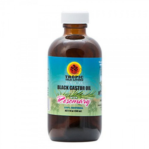 Tropic Isle Living Jamaican Black Castor Oil with Rosemary 4oz Tropic Isle Living Jamaican Black Castor Oil with Rosemary 4oz