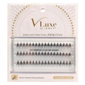 V-Luxe I-ENVY Extension Cluster 20D & J Curl VLEI01-Short V-Luxe I-ENVY Extension Cluster 20D & J Curl VLEI01-Short