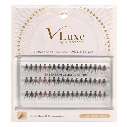 V-Luxe I-ENVY Extension Cluster 20D & J Curl VLEI01-Short