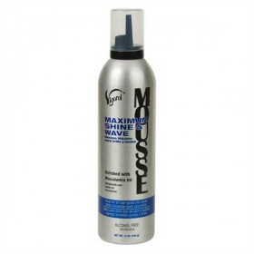 Vigorol Maximum Shine & Wave Mousse 12oz Vigorol Maximum Shine & Wave Mousse 12oz