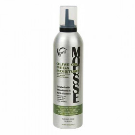 Vigorol Olive Oil Mega Moisture Mousse 12oz Vigorol Olive Oil Mega Moisture Mousse 12oz