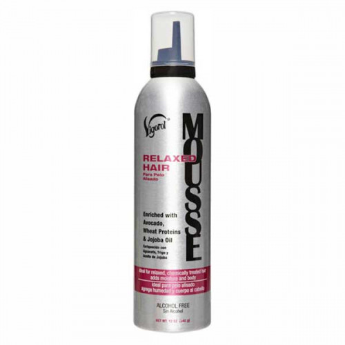 Vigorol Relaxed Hair Mousse 12oz