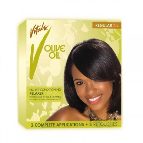 Vitale Olive Oil Anti-Breakage No-Lye Relaxer 2APP Regular