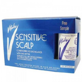 Vitale Sensitive Scalp Conditiong No Lye Relaxer 1 application Vitale Sensitive Scalp Conditiong No Lye Relaxer 1 application