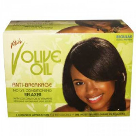 Vitale Olive Oil Anti-Breakage No-Lye Relaxer Regular Vitale Olive Oil Anti-Breakage No-Lye Relaxer Regular