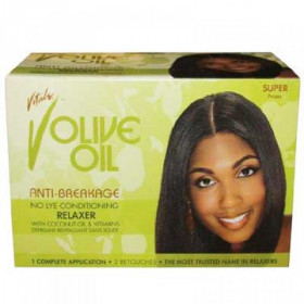 Vitale Olive Oil Anti-Breakage No-Lye Relaxer Super Vitale Olive Oil Anti-Breakage No-Lye Relaxer Super