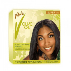 Vitale Olive Oil Anti-Breakage No-Lye Relaxer 2APP Super Vitale Olive Oil Anti-Breakage No-Lye Relaxer 2APP Super