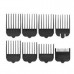 Wahl 8-Pack Black Coded Cutting Guides