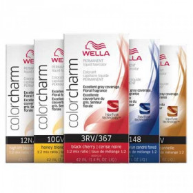 Wella Color Charm Demi Permanent Liquid Hair Color Wella Color Charm Demi Permanent Liquid Hair Color