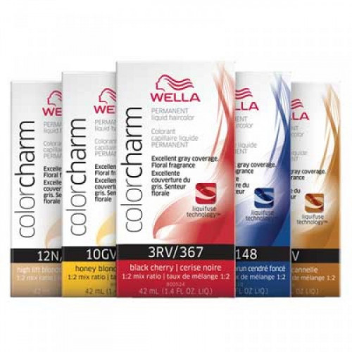 Wella Color Charm Demi Permanent Liquid Hair Color Wella Color Charm Demi Permanent Liquid Hair Color