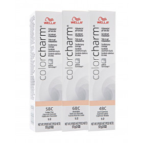 Wella Color Charm Cool Brown Permanent Gel Hair Color  Wella Color Charm Cool Brown Permanent Gel Hair Color
