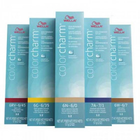 Wella Color Charm Demi Permanent Hair Color Wella Color Charm Demi Permanent Hair Color
