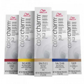 Wella Color Charm Permanent Gel Hair Color Wella Color Charm Permanent Gel Hair Color