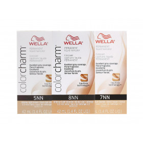 Wella Color Charm Permanent Liquid NN Suede Shade Collection  Wella Color Charm Permanent Liquid NN Suede Shade Collection