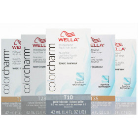 Wella Color Charm Permanent Liquid Toner    Wella Color Charm Permanent Liquid Toner   