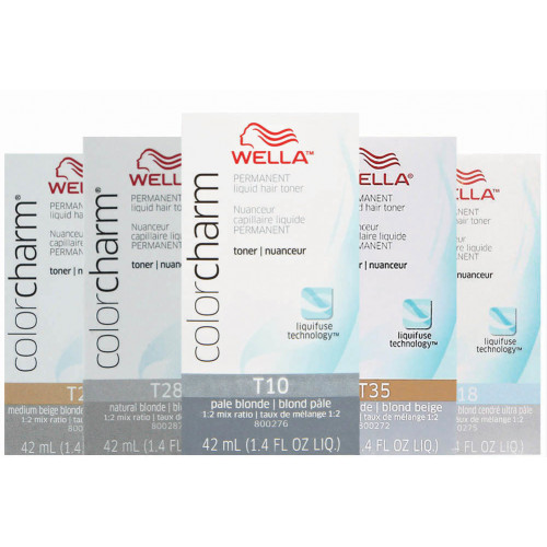 Wella Color Charm Permanent Liquid Toner    Wella Color Charm Permanent Liquid Toner   