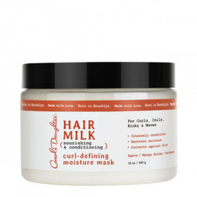 Carol's Daughter Hair Milk Curl-Defining Moisture Mask 12oz Carol's Daughter Hair Milk Curl-Defining Moisture Mask 12oz