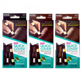 Kiss Quick Cover Root Touch Up Water Resistant Hair Shadow Kiss Quick Cover Root Touch Up Water Resistant Hair Shadow
