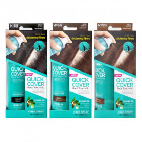 Kiss Quick Cover Root Touch Up Thickening Fiber Spray  Kiss Quick Cover Root Touch Up Thickening Fiber Spray