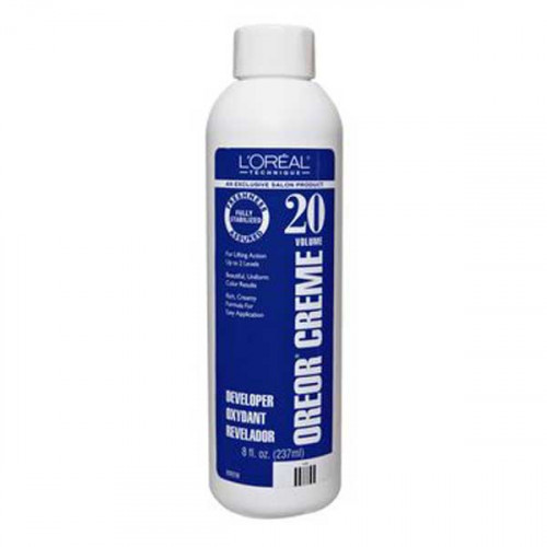 L'Oreal Oreor 20 Volume Creme Developer 8oz L'Oreal Oreor 20 Volume Creme Developer 8oz