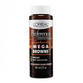 L'Oreal Preference Mega Brown Permanent Hair Color L'Oreal Preference Mega Brown Permanent Hair Color