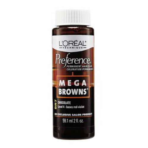L'Oreal Preference Mega Brown Permanent Hair Color L'Oreal Preference Mega Brown Permanent Hair Color