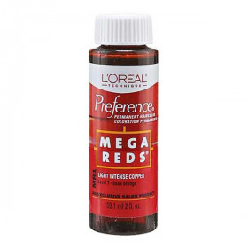 L'Oreal Preference Mega Red Permanent Hair Color L'Oreal Preference Mega Red Permanent Hair Color