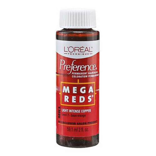 L'Oreal Preference Mega Red Permanent Hair Color L'Oreal Preference Mega Red Permanent Hair Color