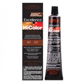 L'OREAL Excellence HiColor Browns For Dark Hair Only L'OREAL Excellence HiColor Browns For Dark Hair Only