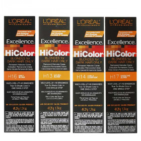 L'Oreal Excellence HiColor Blondes for Dark Hair Only  L'Oreal Excellence HiColor Blondes for Dark Hair Only