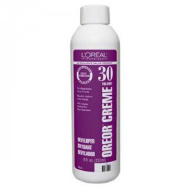 L'Oreal Oreor 30 Volume Creme Developer 8oz L'Oreal Oreor 30 Volume Creme Developer 8oz
