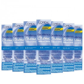 L'Oreal Excellence Creme Resistant Grays Haircolr L'Oreal Excellence Creme Resistant Grays Haircolr