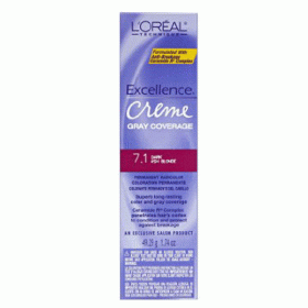 L'oreal Excellence Creme Superior Grey Coverage L'oreal Excellence Creme Superior Grey Coverage