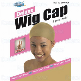 DREAM WOMENS WIG CAP 2PCS NATURAL #097NA DREAM WOMENS WIG CAP 2PCS NATURAL #097NA